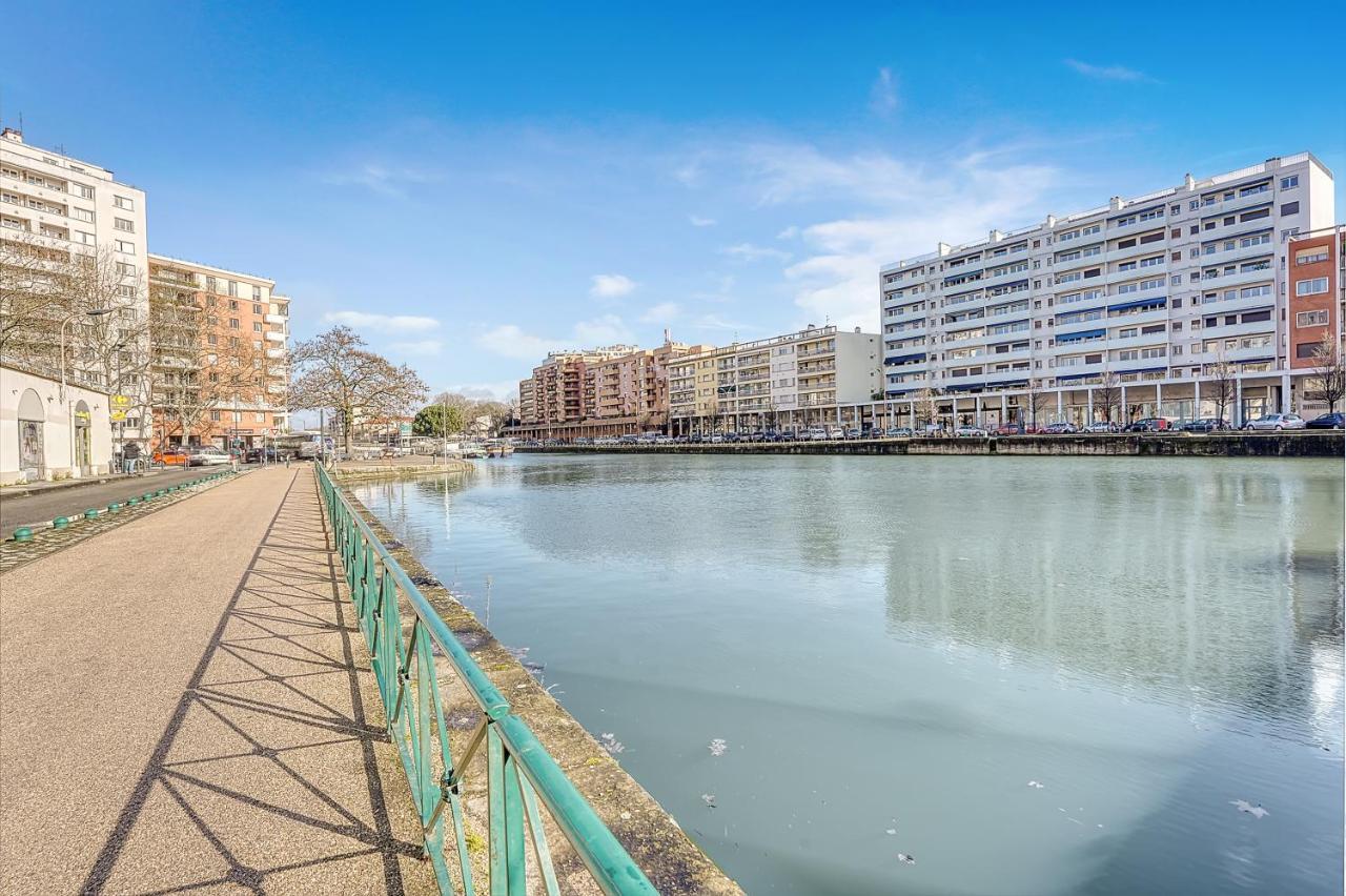 Apartmán Le Plaisancier - T3 Entierement Renove De 60M3 Toulouse Exteriér fotografie